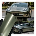 Green Car Wrap
